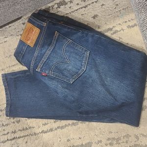 Levi's 501 CT Button fly Tapered Leg Jeans